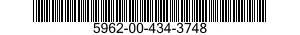 5962-00-434-3748 MICROCIRCUIT,DIGITAL 5962004343748 004343748