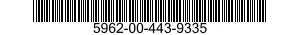 5962-00-443-9335 MICROCIRCUIT,DIGITAL 5962004439335 004439335
