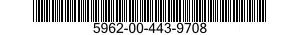 5962-00-443-9708 MICROCIRCUIT,DIGITAL 5962004439708 004439708