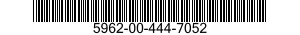 5962-00-444-7052  5962004447052 004447052