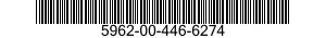 5962-00-446-6274  5962004466274 004466274