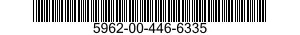 5962-00-446-6335  5962004466335 004466335