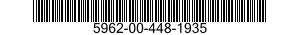 5962-00-448-1935  5962004481935 004481935