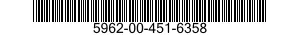 5962-00-451-6358 MICROCIRCUIT,DIGITAL 5962004516358 004516358