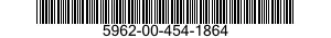 5962-00-454-1864 MICROCIRCUIT,LINEAR 5962004541864 004541864