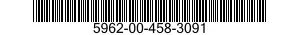 5962-00-458-3091 MICROCIRCUIT,DIGITAL 5962004583091 004583091