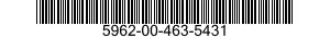 5962-00-463-5431 MICROCIRCUIT,LINEAR 5962004635431 004635431