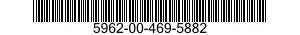 5962-00-469-5882  5962004695882 004695882