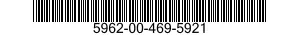 5962-00-469-5921  5962004695921 004695921