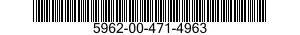 5962-00-471-4963 MICROCIRCUIT,DIGITAL 5962004714963 004714963