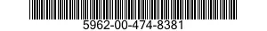 5962-00-474-8381 MICROCIRCUIT,DIGITAL 5962004748381 004748381