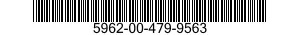 5962-00-479-9563 MICROCIRCUIT ASSEMBLY 5962004799563 004799563