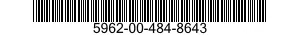 5962-00-484-8643 MICROCIRCUIT,DIGITAL 5962004848643 004848643