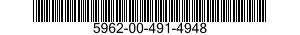 5962-00-491-4948 MICROCIRCUIT,DIGITAL 5962004914948 004914948
