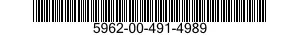 5962-00-491-4989  5962004914989 004914989