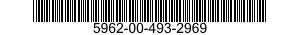 5962-00-493-2969 MICROCIRCUIT,DIGITAL 5962004932969 004932969