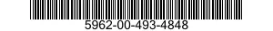 5962-00-493-4848  5962004934848 004934848