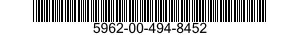 5962-00-494-8452  5962004948452 004948452