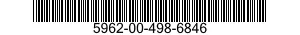 5962-00-498-6846 MICROCIRCUIT,DIGITAL 5962004986846 004986846