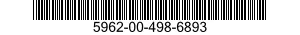 5962-00-498-6893 MICROCIRCUIT,DIGITAL 5962004986893 004986893