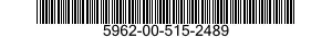 5962-00-515-2489 MICROCIRCUIT,DIGITAL 5962005152489 005152489