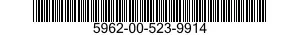 5962-00-523-9914  5962005239914 005239914