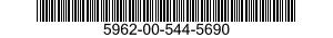 5962-00-544-5690 MICROCIRCUIT,DIGITAL 5962005445690 005445690