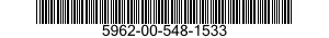 5962-00-548-1533 MICROCIRCUIT,DIGITAL 5962005481533 005481533