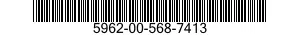 5962-00-568-7413 MICROCIRCUIT,DIGITAL 5962005687413 005687413