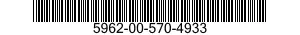 5962-00-570-4933 MICROCIRCUIT,DIGITAL 5962005704933 005704933