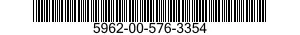5962-00-576-3354  5962005763354 005763354
