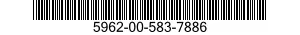 5962-00-583-7886 MICROCIRCUIT,DIGITAL 5962005837886 005837886