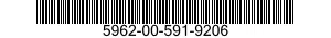 5962-00-591-9206 MICROCIRCUIT,DIGITAL 5962005919206 005919206