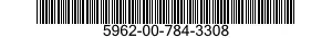 5962-00-784-3308 MICROCIRCUIT,DIGITAL 5962007843308 007843308