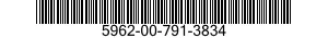 5962-00-791-3834  5962007913834 007913834