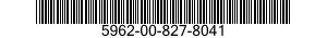 5962-00-827-8041 MICROCIRCUIT,DIGITAL 5962008278041 008278041