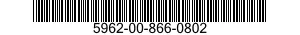 5962-00-866-0802 MICROCIRCUIT,DIGITAL 5962008660802 008660802