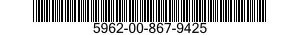5962-00-867-9425  5962008679425 008679425