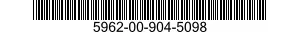 5962-00-904-5098 MICROCIRCUIT,DIGITAL 5962009045098 009045098