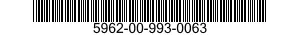 5962-00-993-0063 MICROCIRCUIT,DIGITAL 5962009930063 009930063