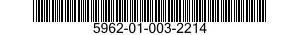 5962-01-003-2214 MICROCIRCUIT,LINEAR 5962010032214 010032214
