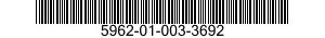 5962-01-003-3692  5962010033692 010033692