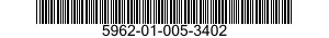 5962-01-005-3402  5962010053402 010053402