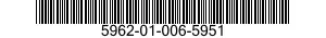 5962-01-006-5951 MICROCIRCUIT,DIGITAL 5962010065951 010065951