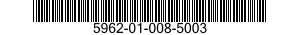 5962-01-008-5003 MICROCIRCUIT,LINEAR 5962010085003 010085003