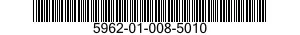 5962-01-008-5010 MICROCIRCUIT,DIGITAL 5962010085010 010085010