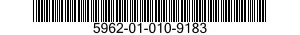 5962-01-010-9183 MICROCIRCUIT,DIGITAL 5962010109183 010109183
