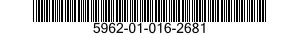 5962-01-016-2681 MICROCIRCUIT,LINEAR 5962010162681 010162681