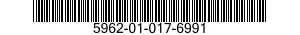5962-01-017-6991 MICROCIRCUIT,LINEAR 5962010176991 010176991