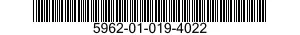 5962-01-019-4022 MICROCIRCUIT,LINEAR 5962010194022 010194022